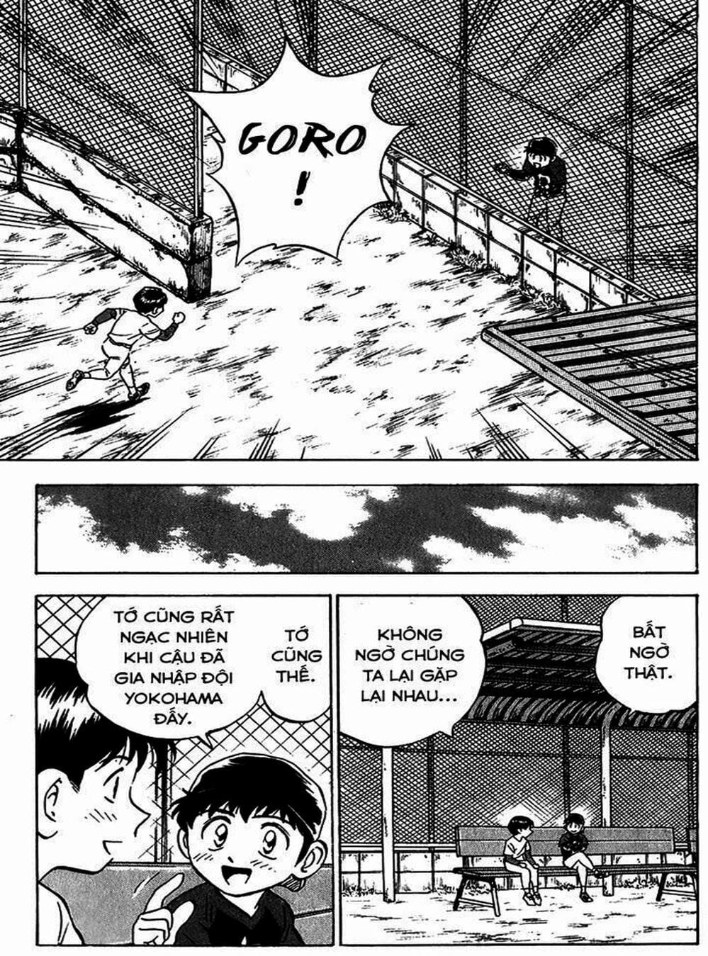 Truyện Tranh Thiếu Tá - Major trang 4