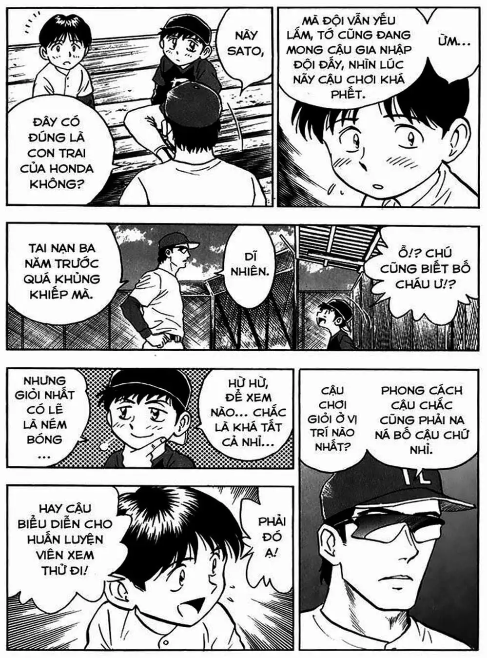 Truyện Tranh Thiếu Tá - Major trang 4