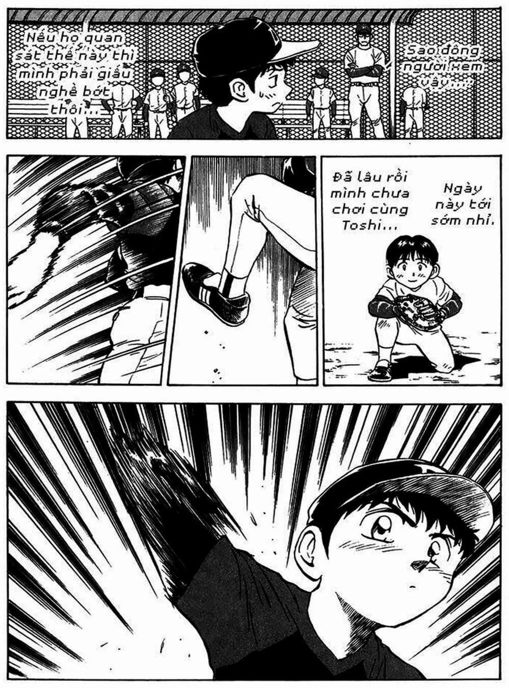 Truyện Tranh Thiếu Tá - Major trang 4