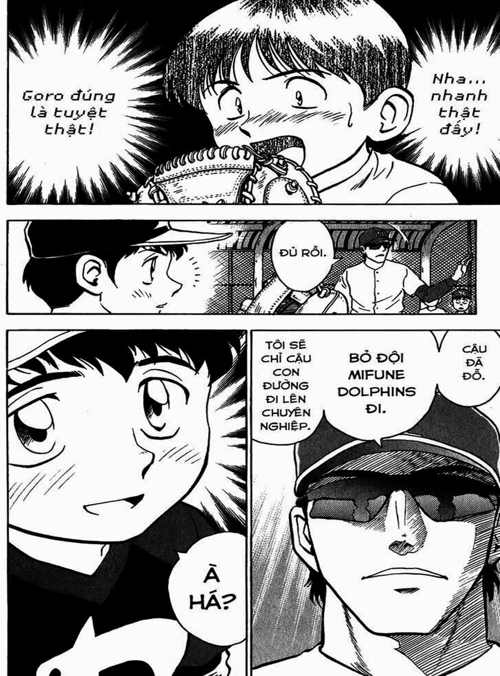 Truyện Tranh Thiếu Tá - Major trang 4