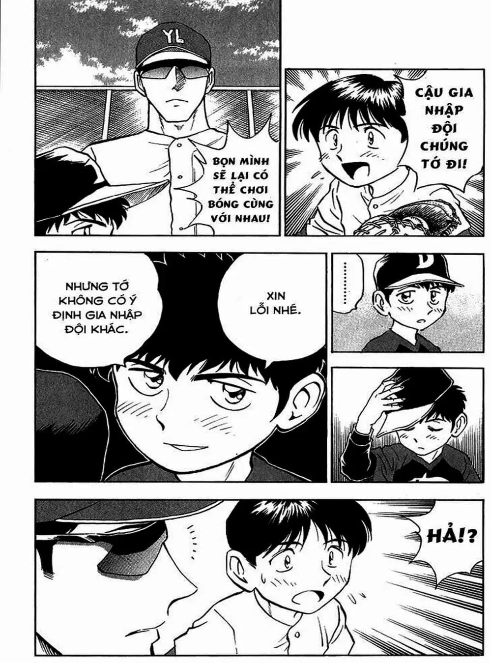 Truyện Tranh Thiếu Tá - Major trang 4