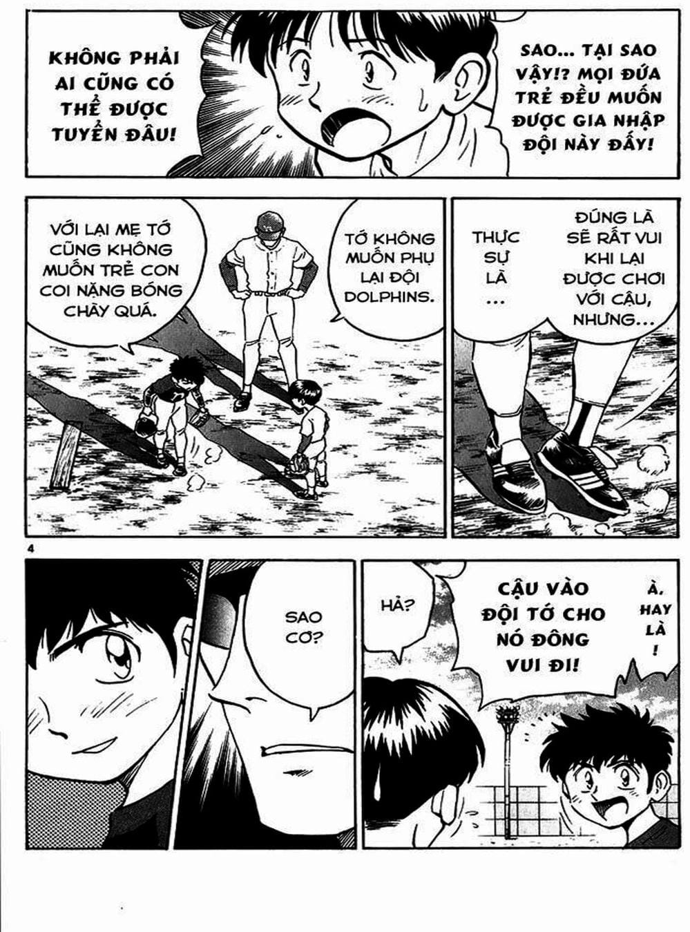 Truyện Tranh Thiếu Tá - Major trang 4