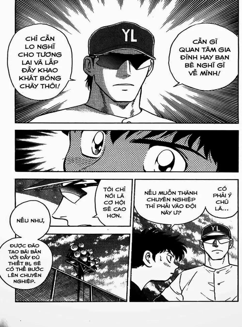 Truyện Tranh Thiếu Tá - Major trang 4