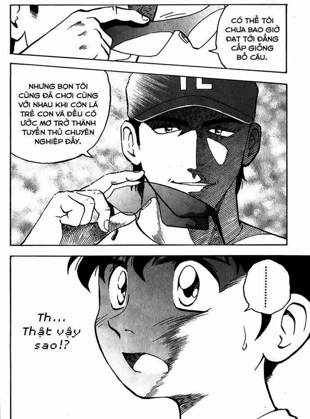 Truyện Tranh Thiếu Tá - Major trang 4