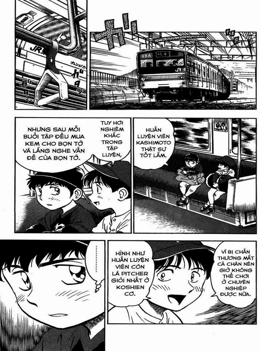 Truyện Tranh Thiếu Tá - Major trang 4