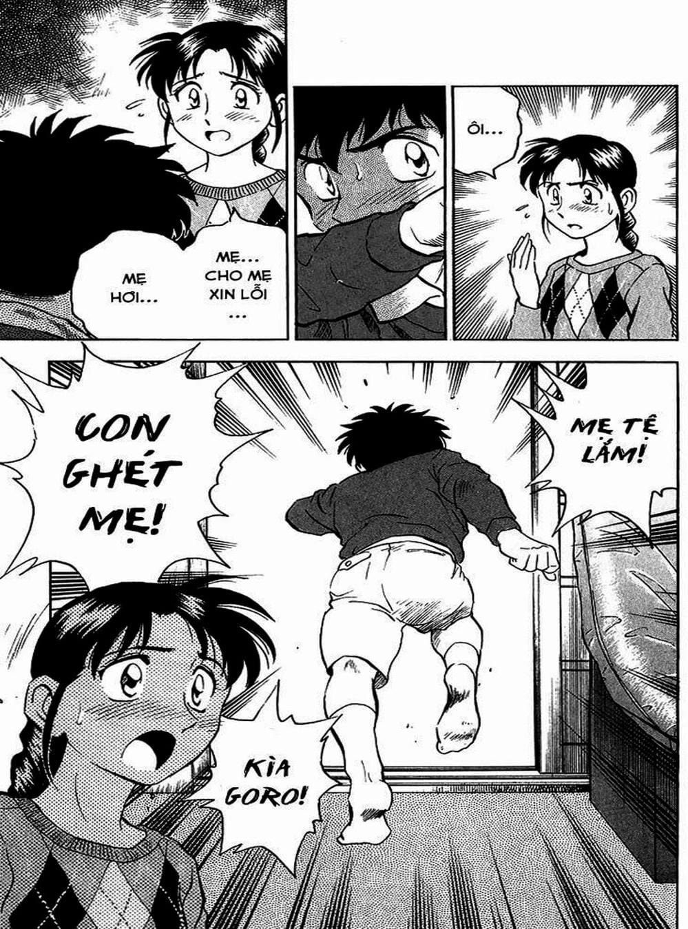 Truyện Tranh Thiếu Tá - Major trang 4