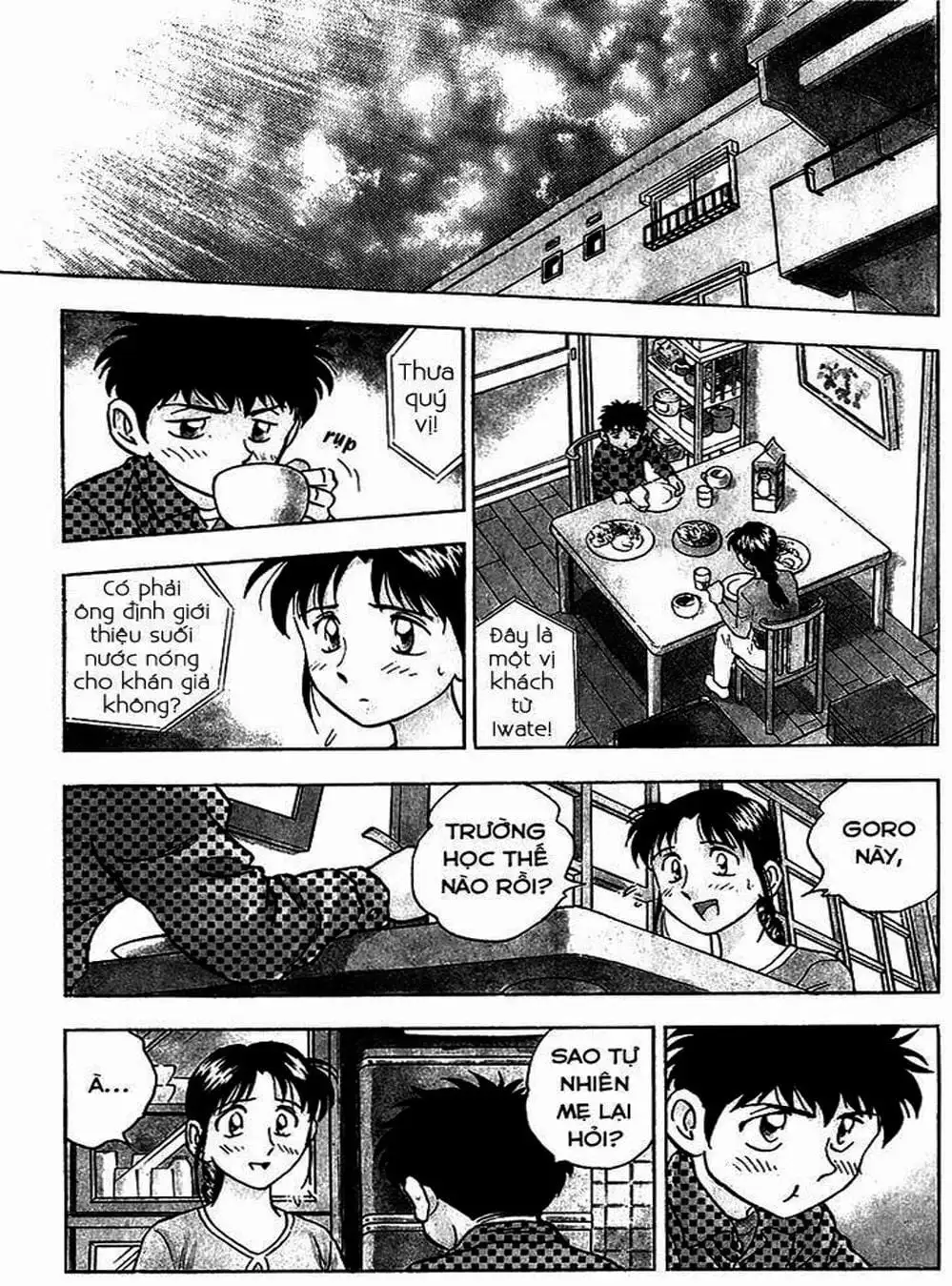 Truyện Tranh Thiếu Tá - Major trang 4