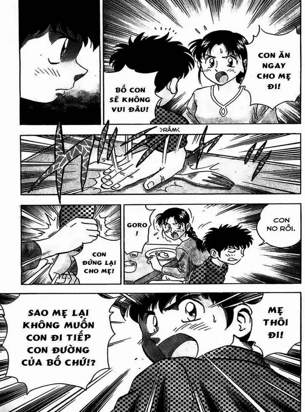 Truyện Tranh Thiếu Tá - Major trang 4