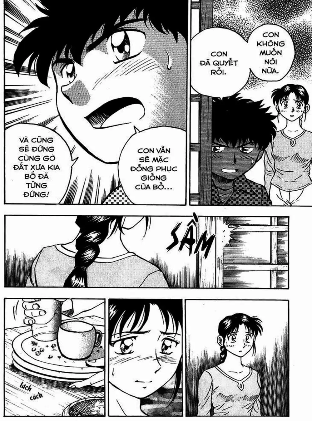 Truyện Tranh Thiếu Tá - Major trang 4