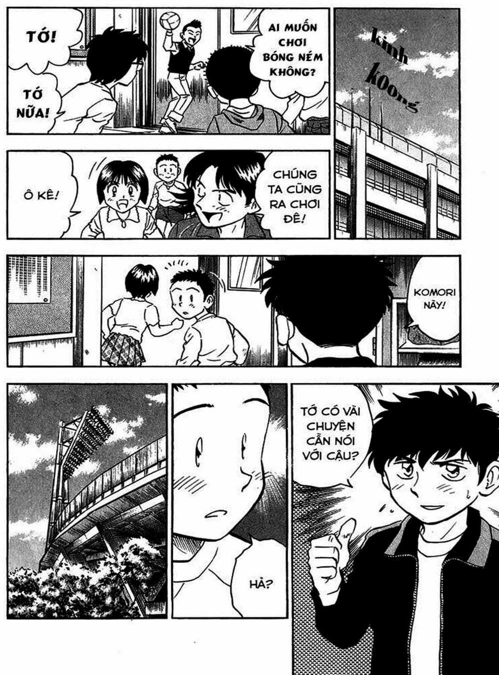 Truyện Tranh Thiếu Tá - Major trang 4