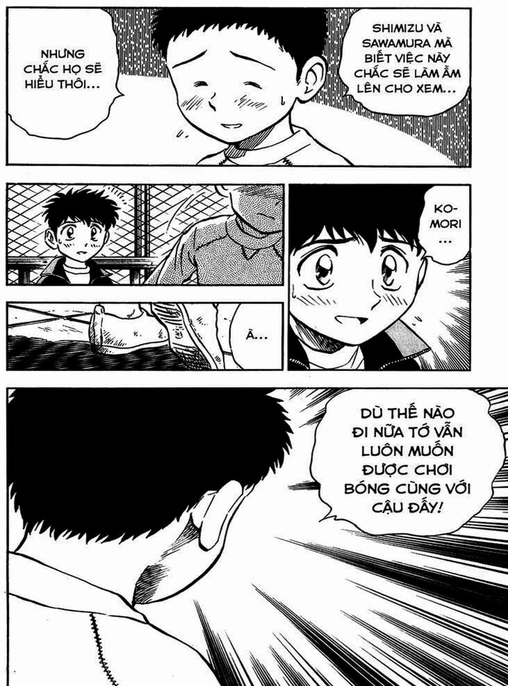 Truyện Tranh Thiếu Tá - Major trang 4