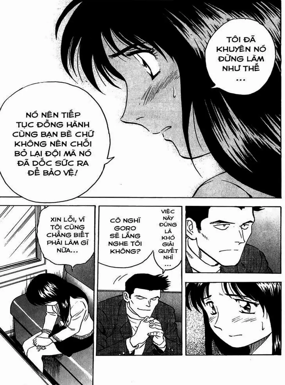 Truyện Tranh Thiếu Tá - Major trang 4