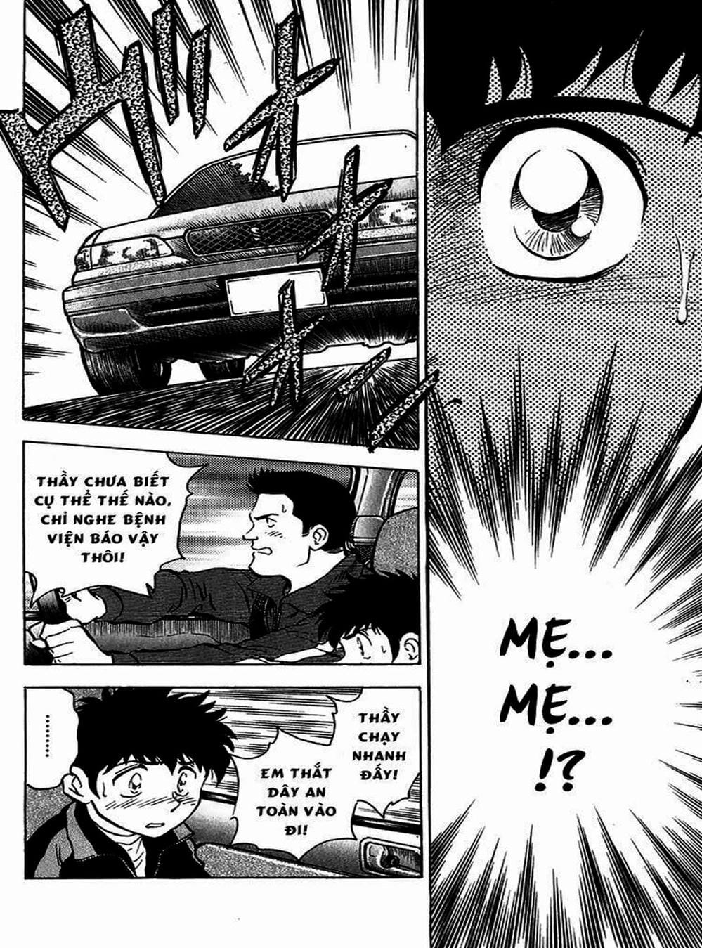 Truyện Tranh Thiếu Tá - Major trang 4