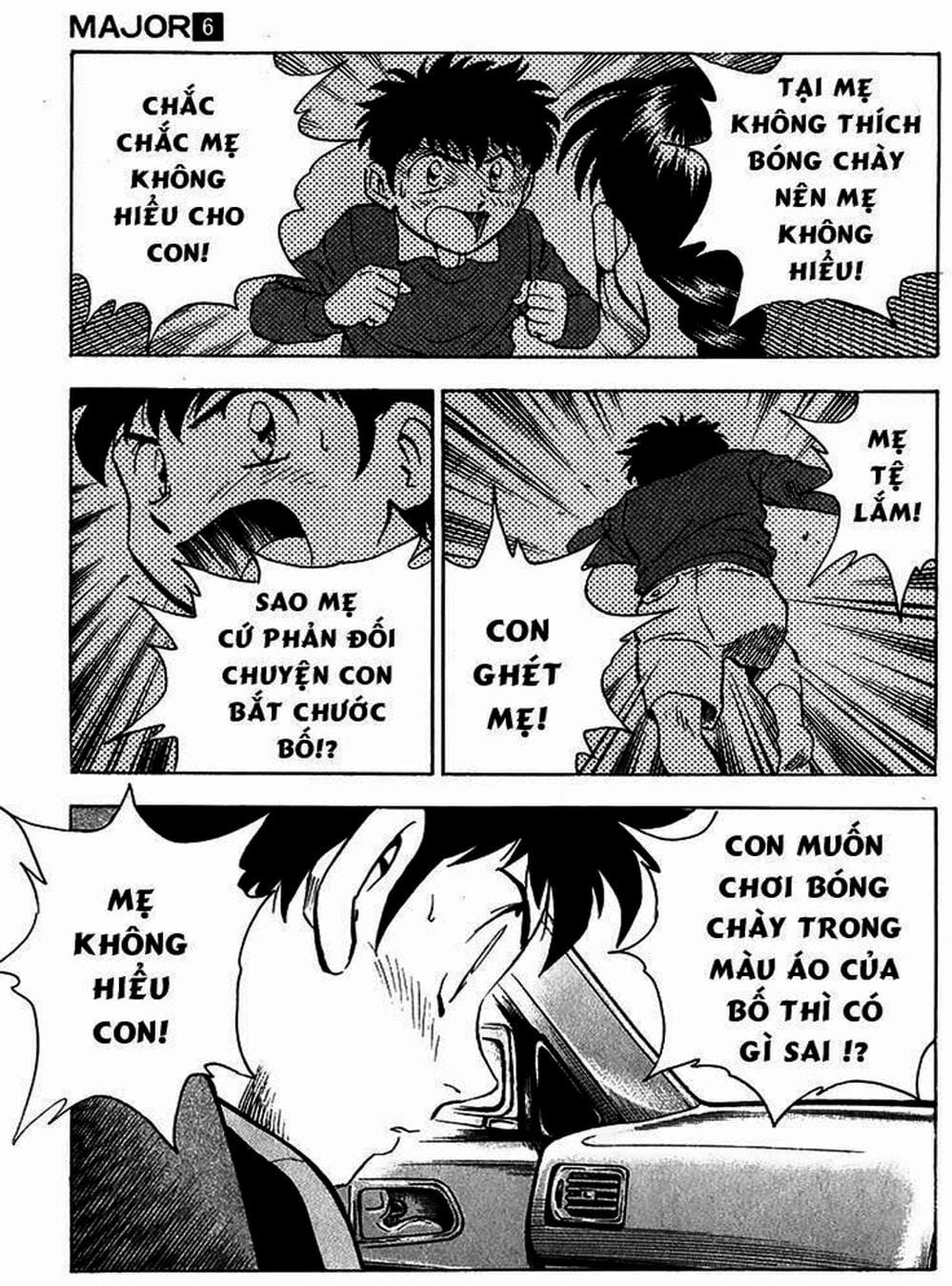 Truyện Tranh Thiếu Tá - Major trang 4