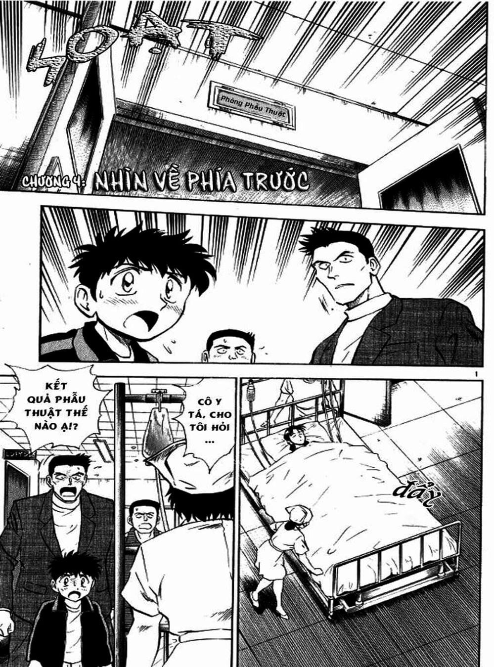 Truyện Tranh Thiếu Tá - Major trang 4