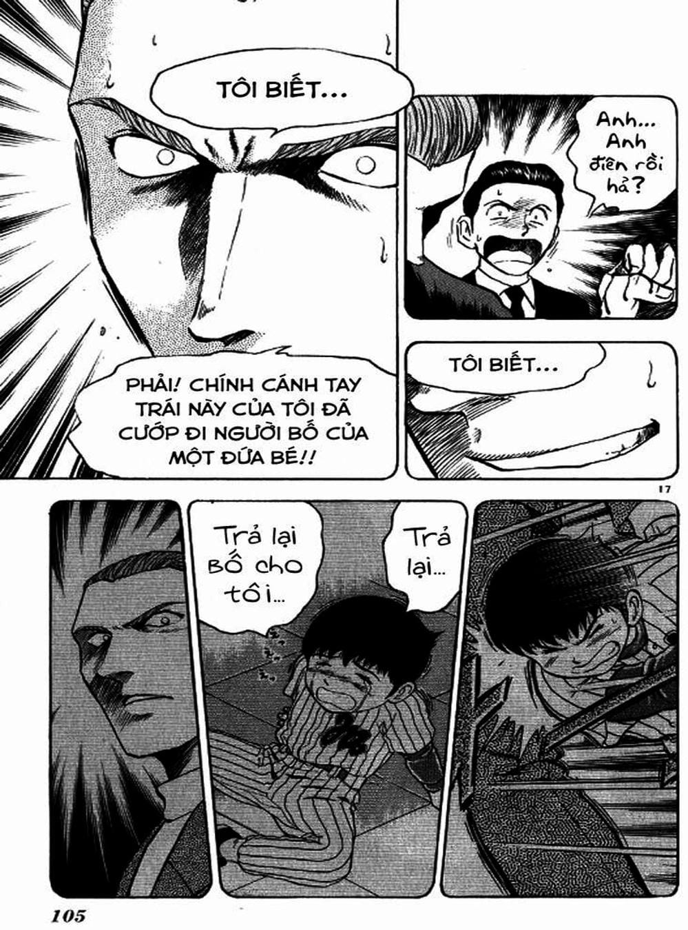 Truyện Tranh Thiếu Tá - Major trang 4