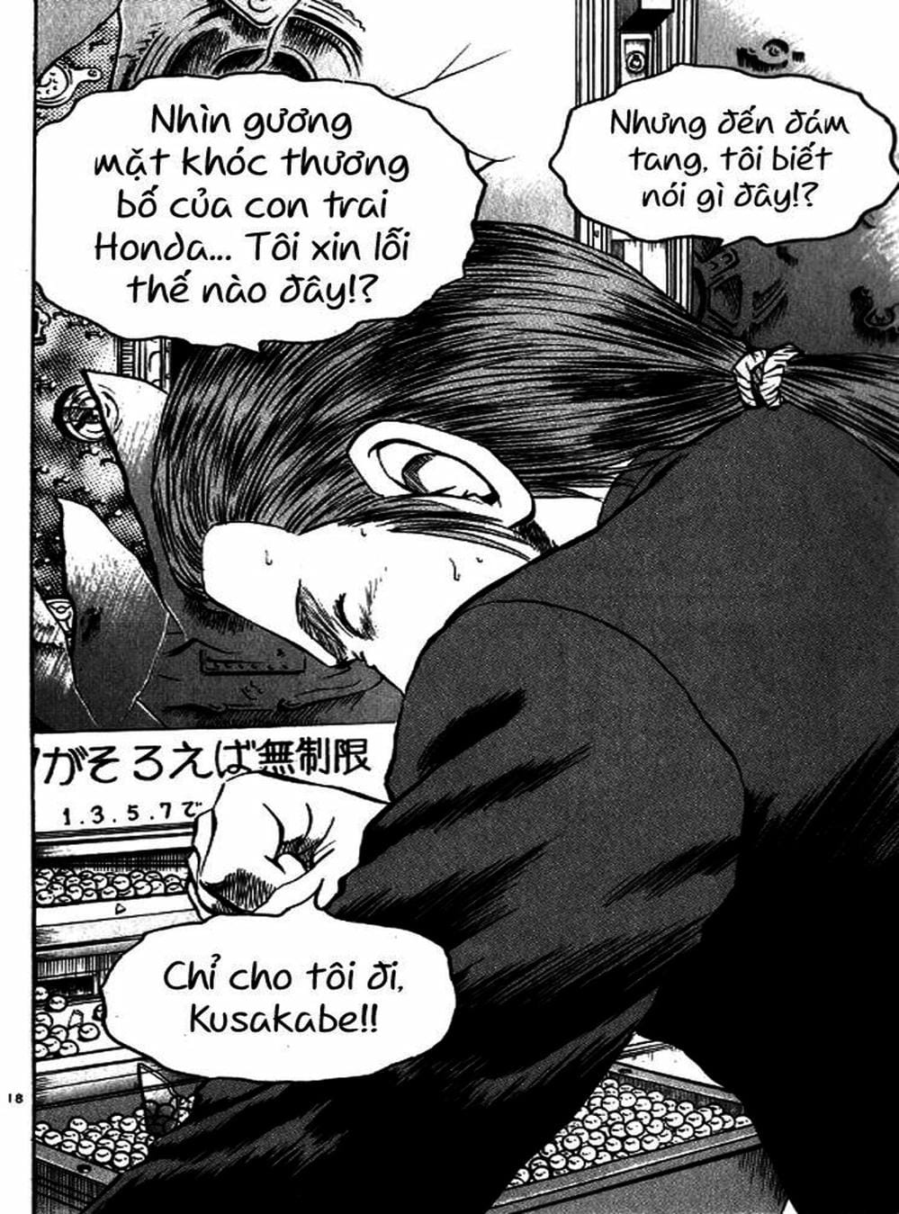 Truyện Tranh Thiếu Tá - Major trang 4