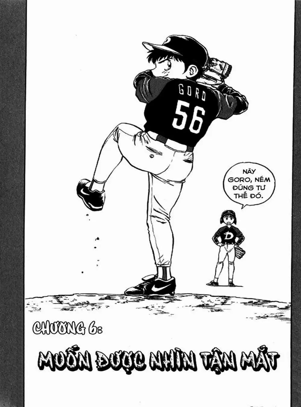 Truyện Tranh Thiếu Tá - Major trang 4