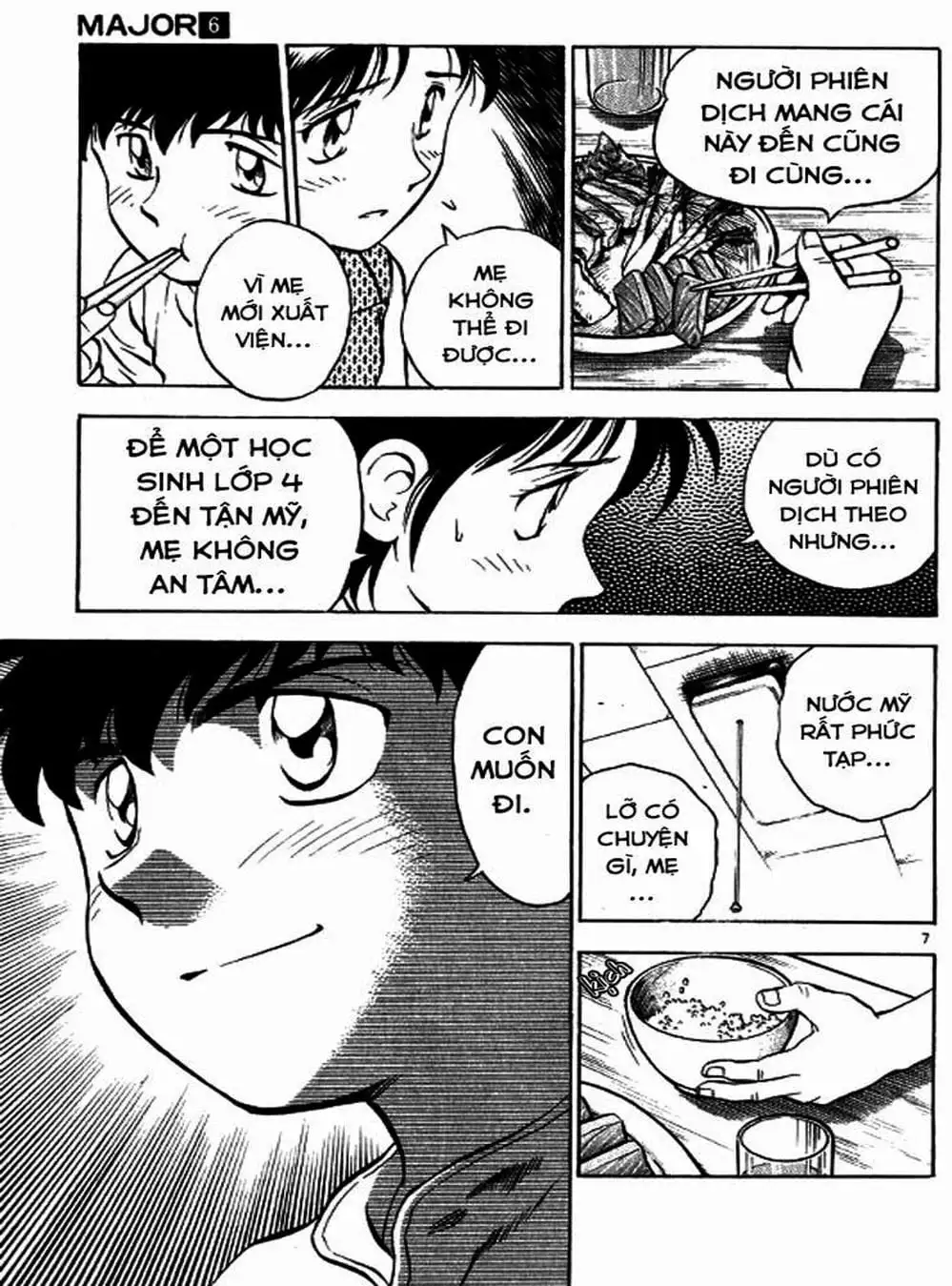 Truyện Tranh Thiếu Tá - Major trang 4
