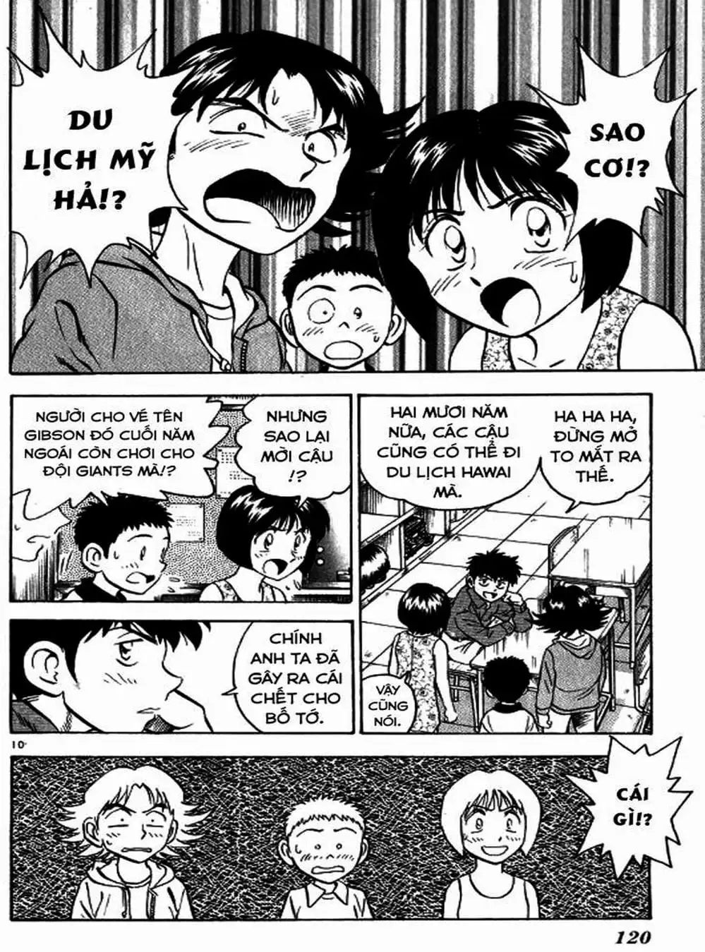 Truyện Tranh Thiếu Tá - Major trang 4