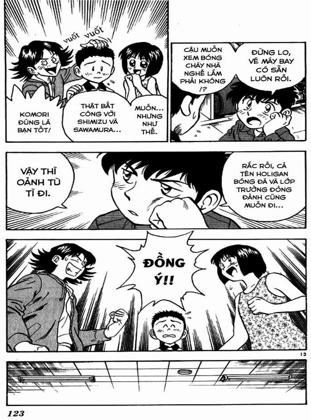 Truyện Tranh Thiếu Tá - Major trang 4