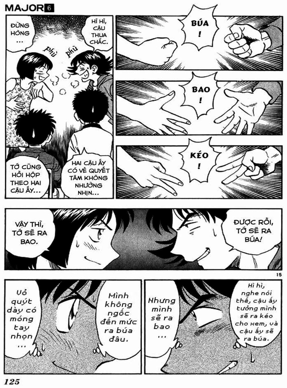Truyện Tranh Thiếu Tá - Major trang 4