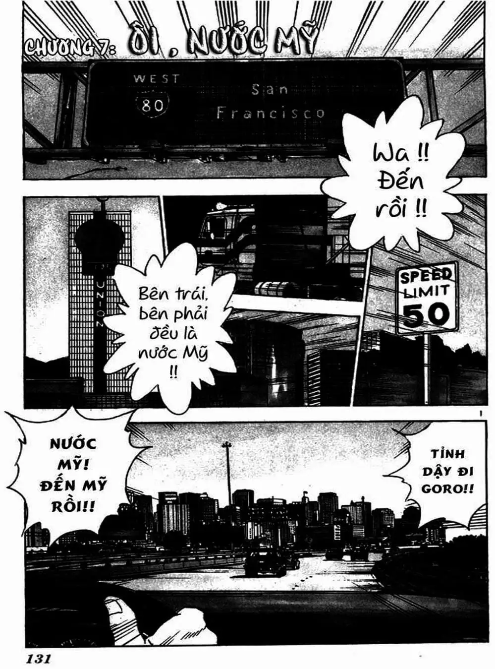 Truyện Tranh Thiếu Tá - Major trang 4