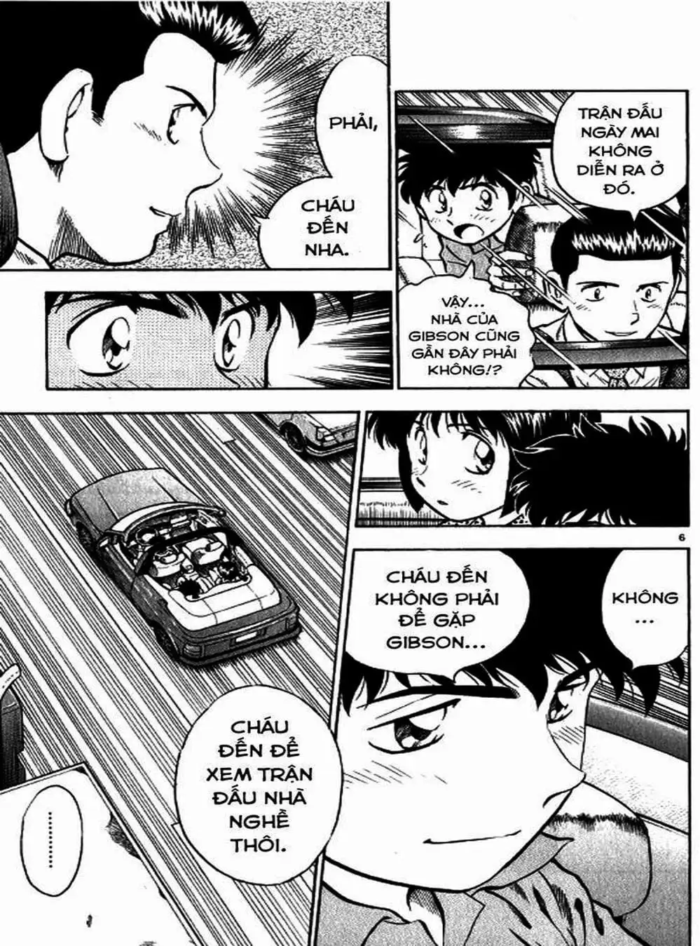 Truyện Tranh Thiếu Tá - Major trang 4