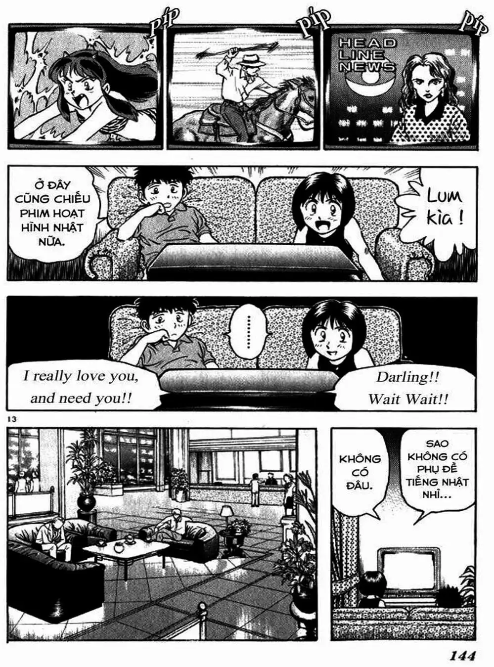 Truyện Tranh Thiếu Tá - Major trang 4