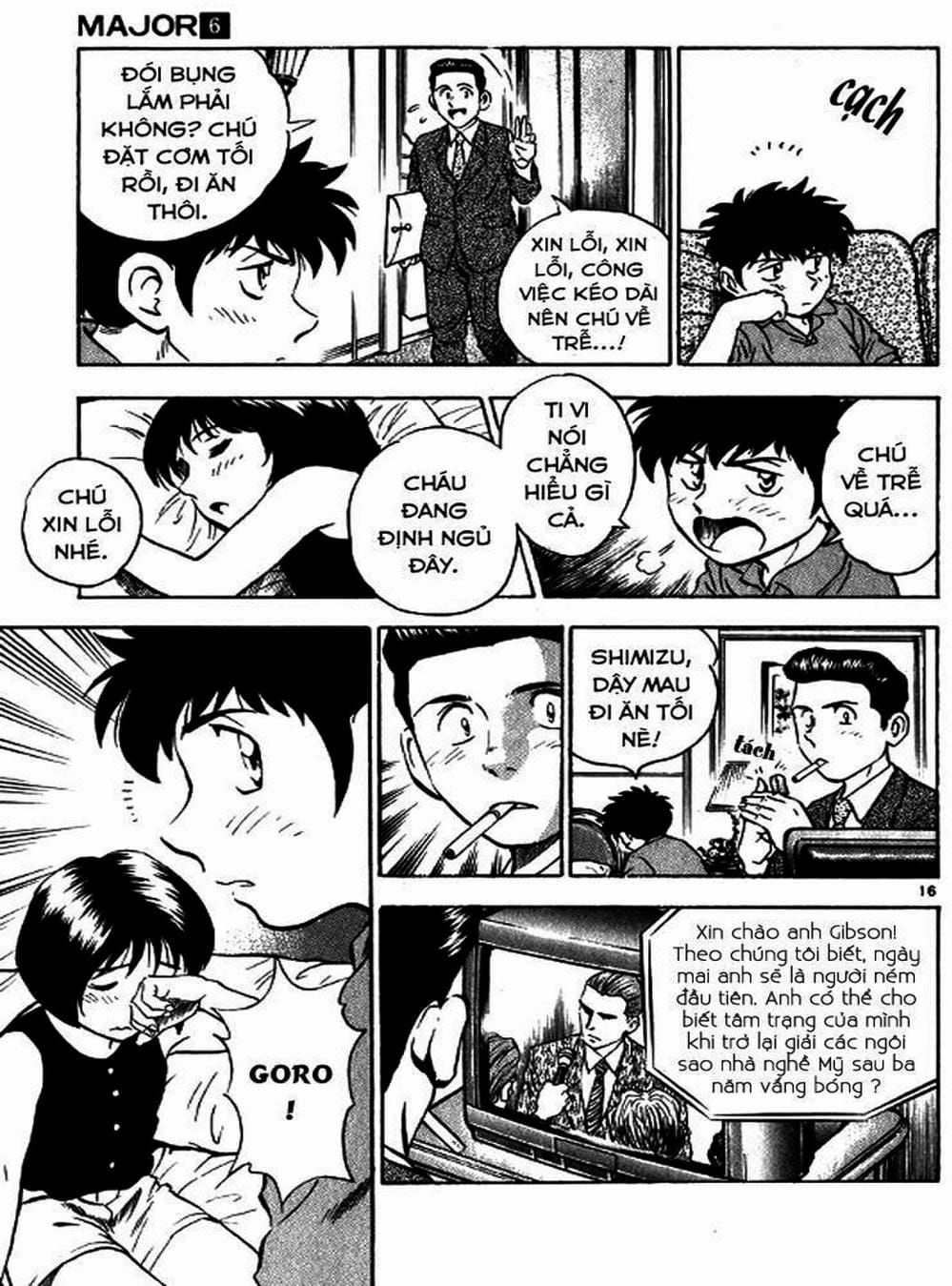 Truyện Tranh Thiếu Tá - Major trang 4