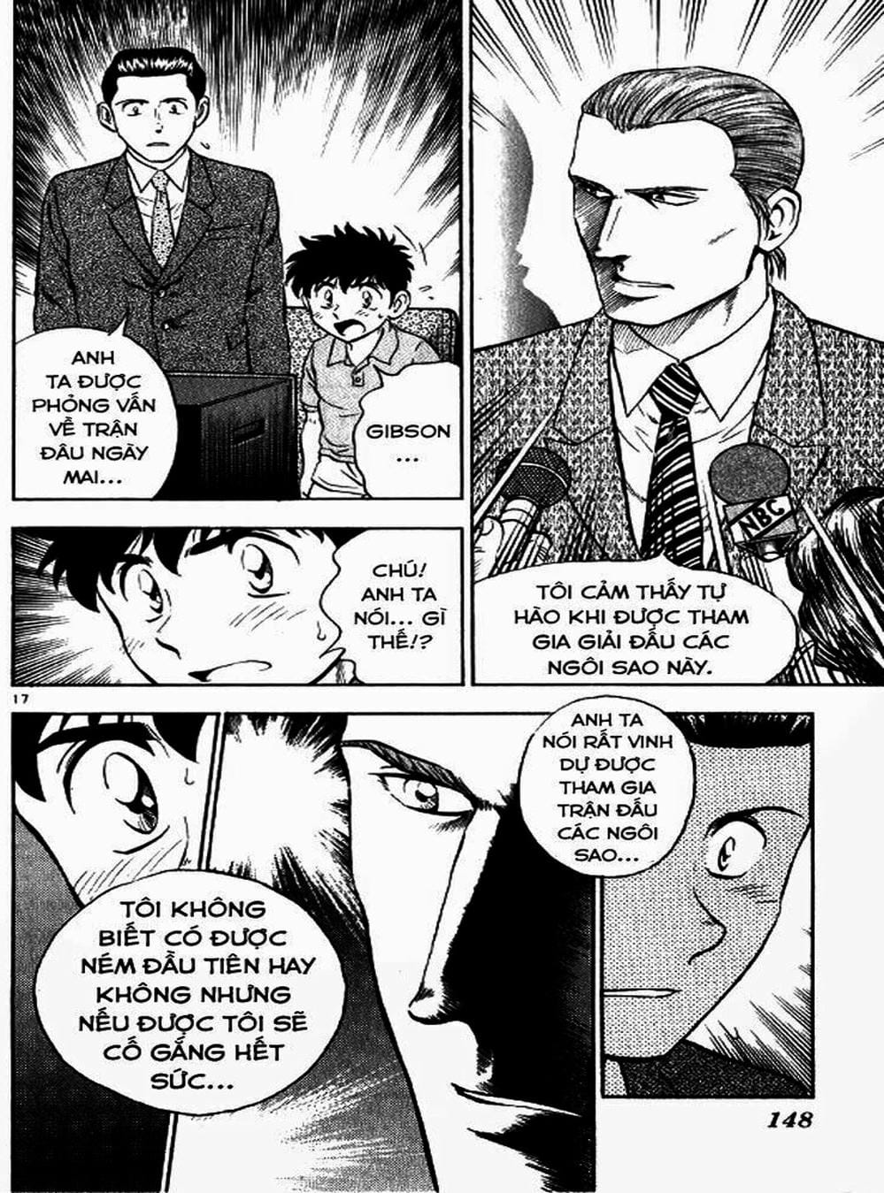 Truyện Tranh Thiếu Tá - Major trang 4