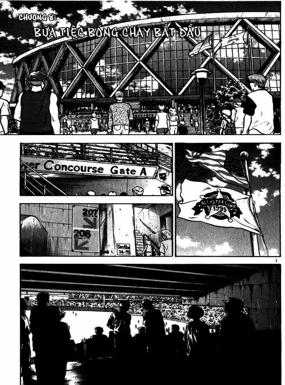 Truyện Tranh Thiếu Tá - Major trang 4