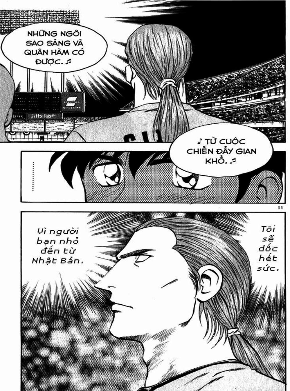 Truyện Tranh Thiếu Tá - Major trang 4