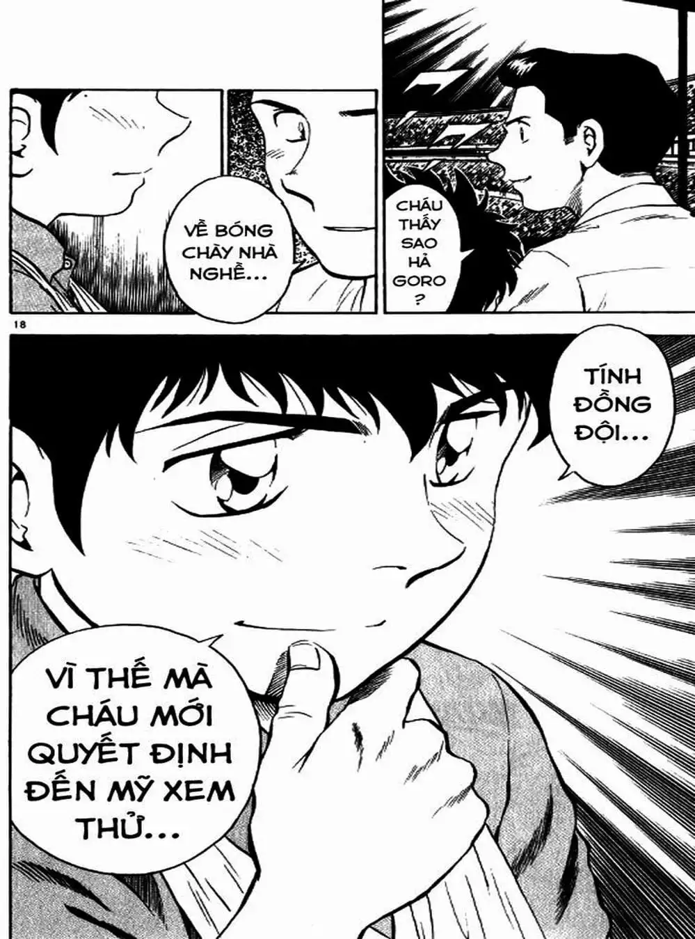 Truyện Tranh Thiếu Tá - Major trang 4