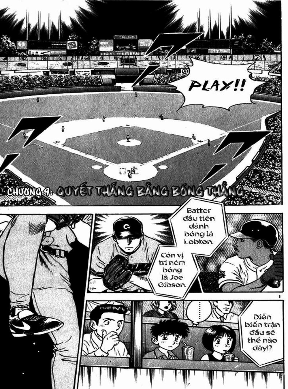 Truyện Tranh Thiếu Tá - Major trang 4