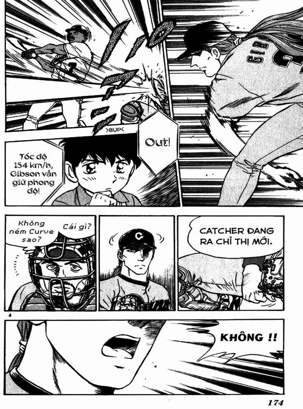 Truyện Tranh Thiếu Tá - Major trang 4