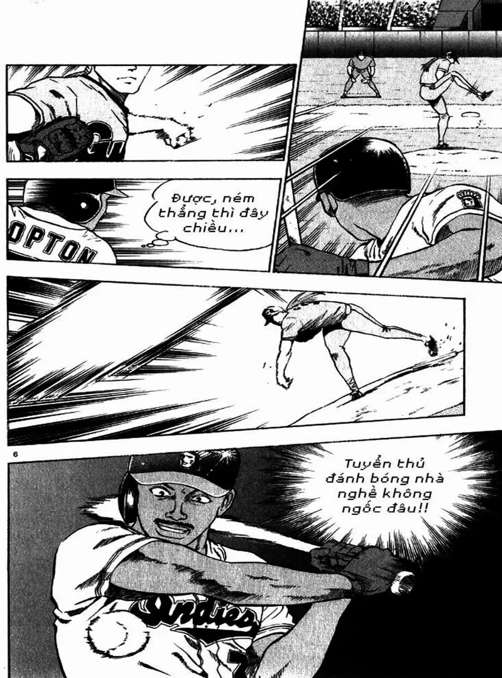 Truyện Tranh Thiếu Tá - Major trang 4