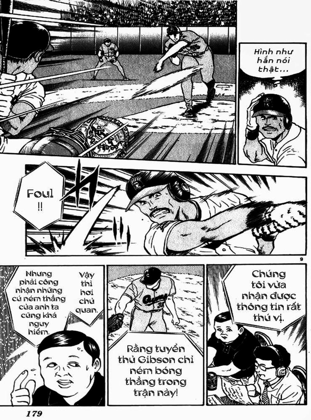 Truyện Tranh Thiếu Tá - Major trang 4