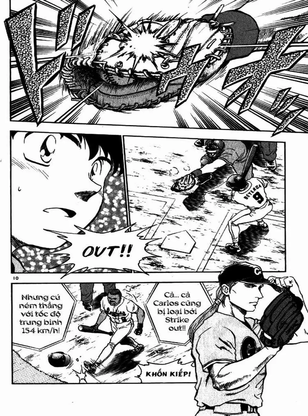 Truyện Tranh Thiếu Tá - Major trang 4