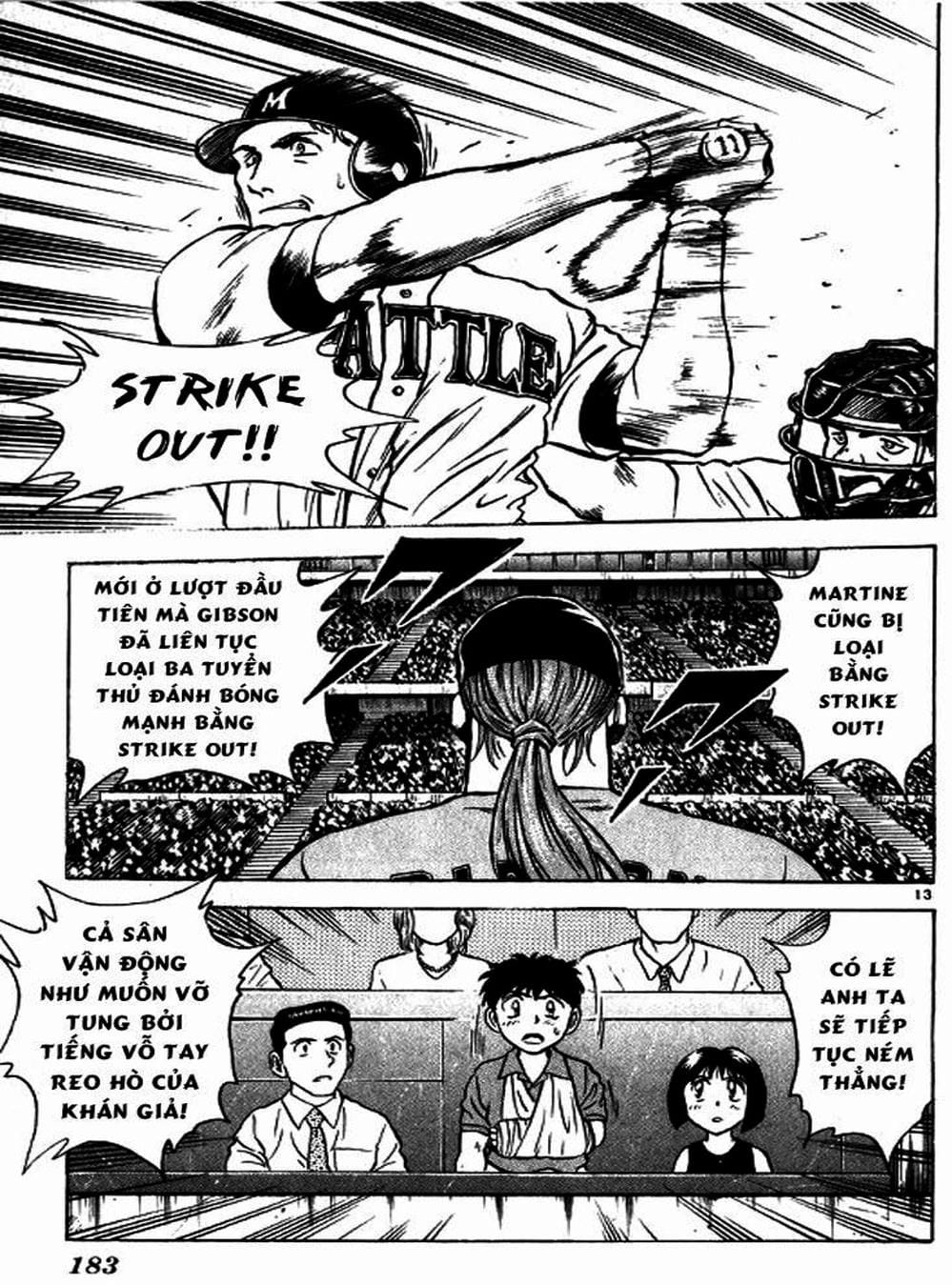 Truyện Tranh Thiếu Tá - Major trang 4