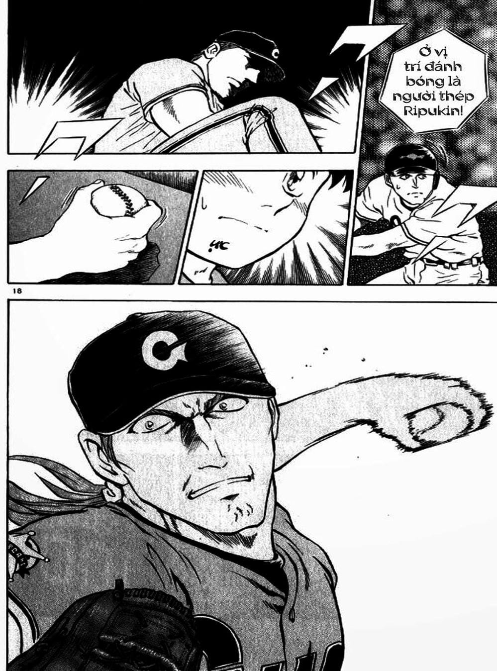 Truyện Tranh Thiếu Tá - Major trang 4