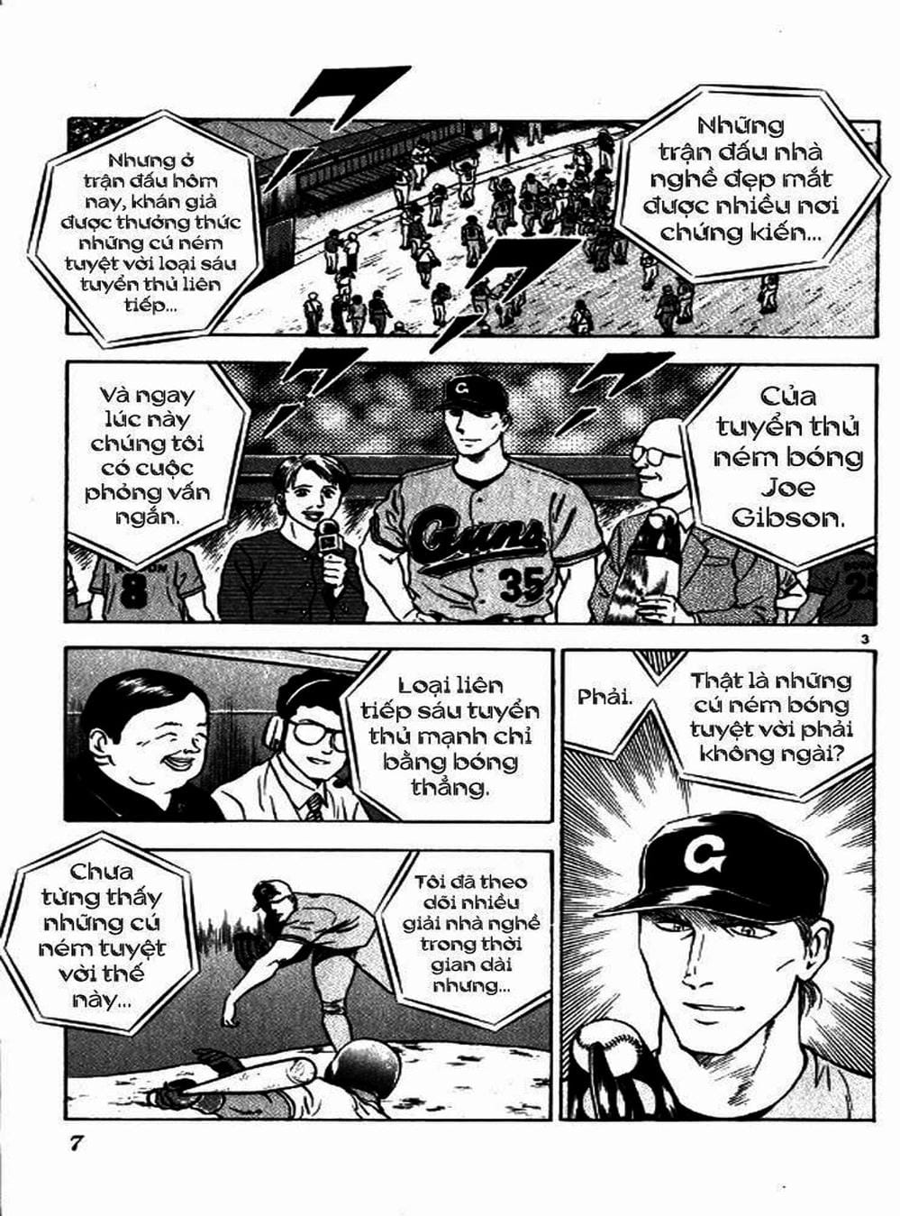 Truyện Tranh Thiếu Tá - Major trang 4