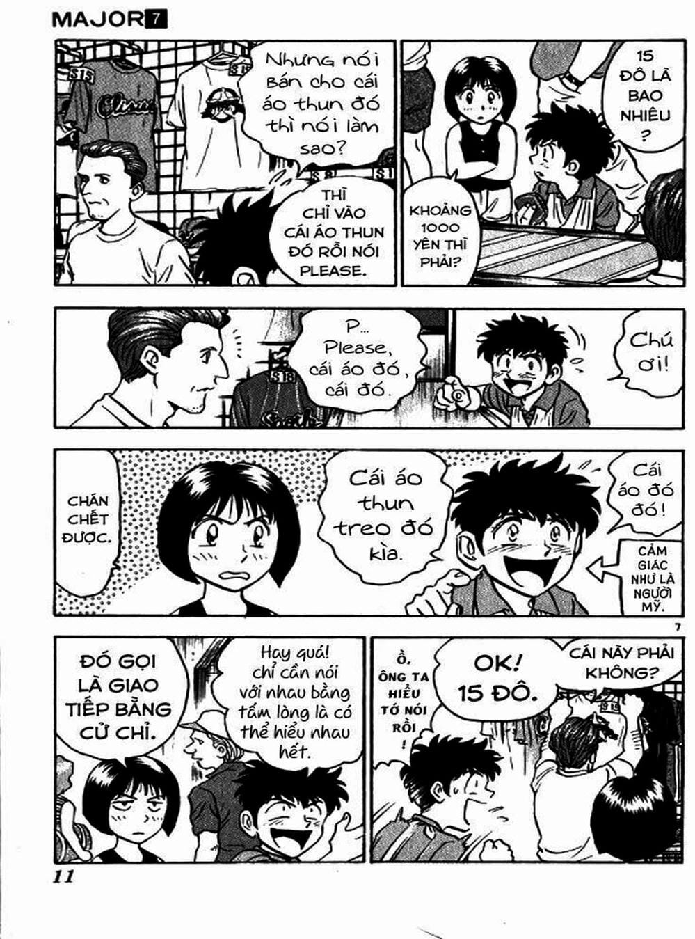 Truyện Tranh Thiếu Tá - Major trang 4