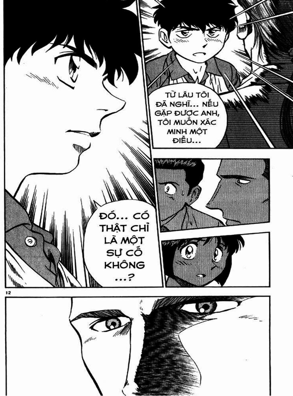 Truyện Tranh Thiếu Tá - Major trang 4