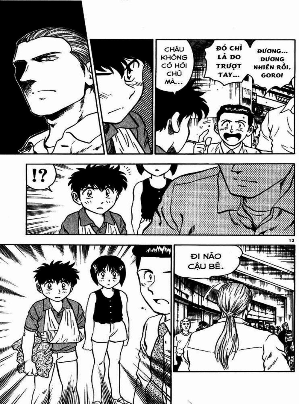 Truyện Tranh Thiếu Tá - Major trang 4