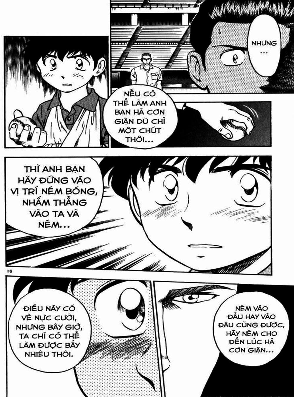 Truyện Tranh Thiếu Tá - Major trang 4