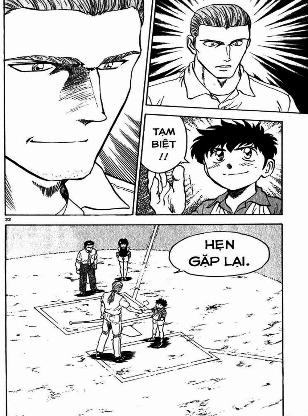 Truyện Tranh Thiếu Tá - Major trang 4