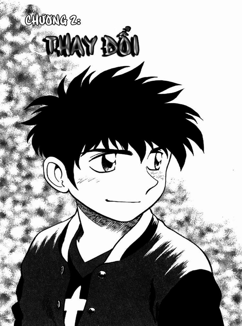 Truyện Tranh Thiếu Tá - Major trang 4