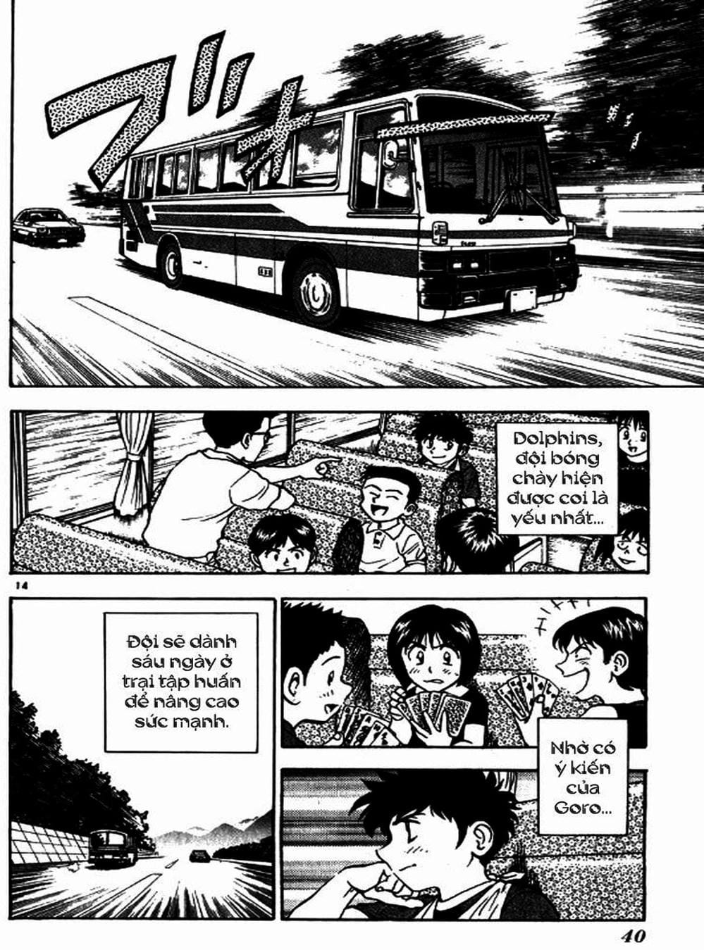 Truyện Tranh Thiếu Tá - Major trang 4