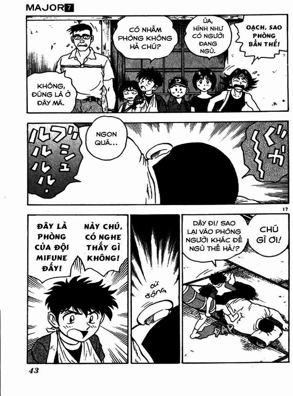 Truyện Tranh Thiếu Tá - Major trang 4